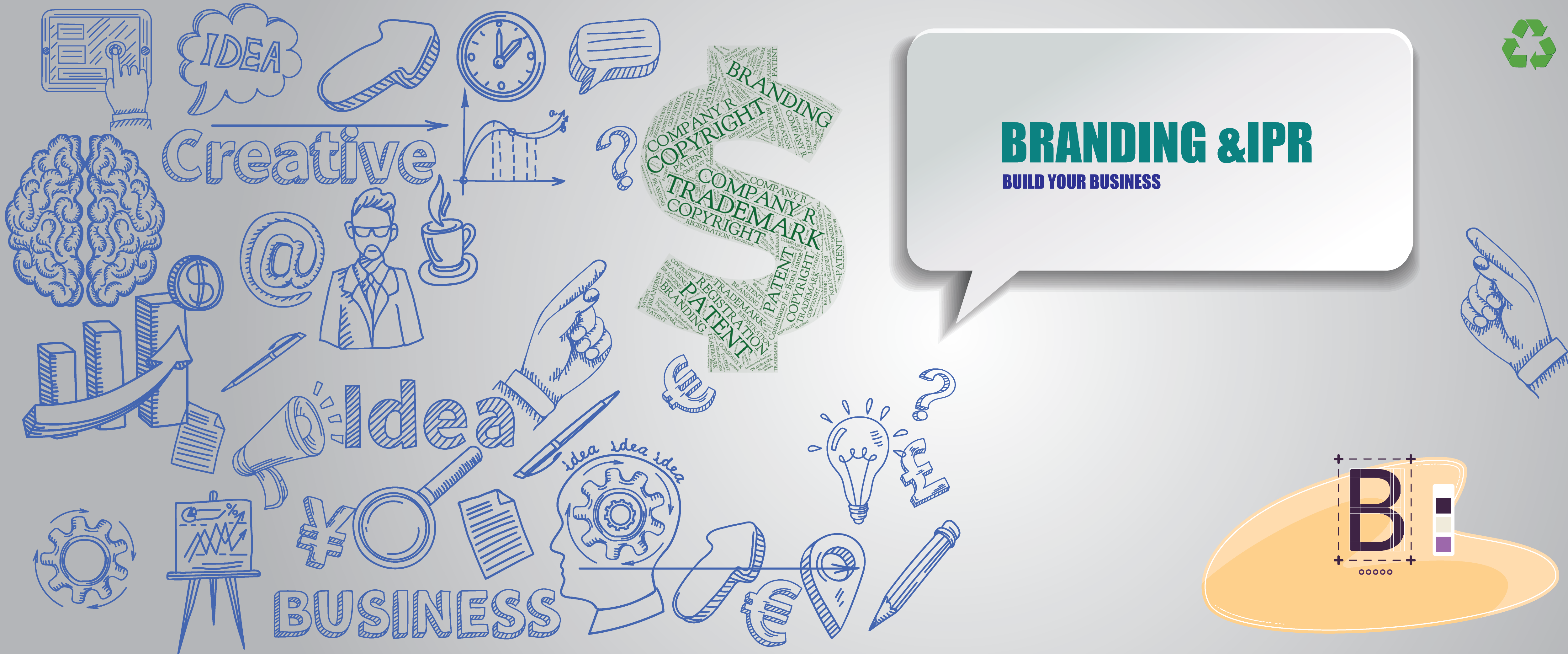 Brand identity icon