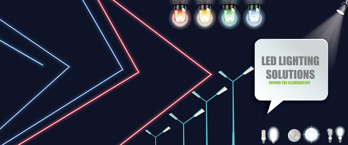 LED solutions slider