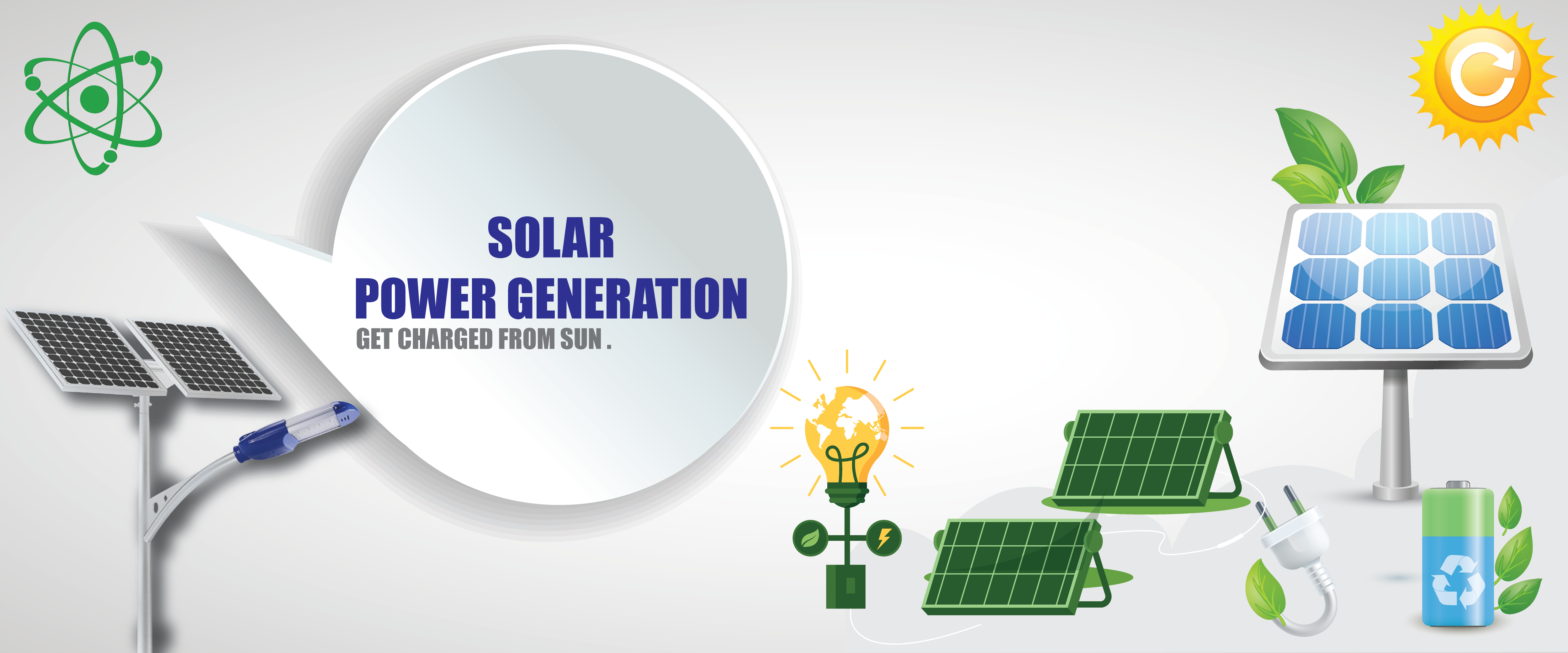 Solar solutions icon