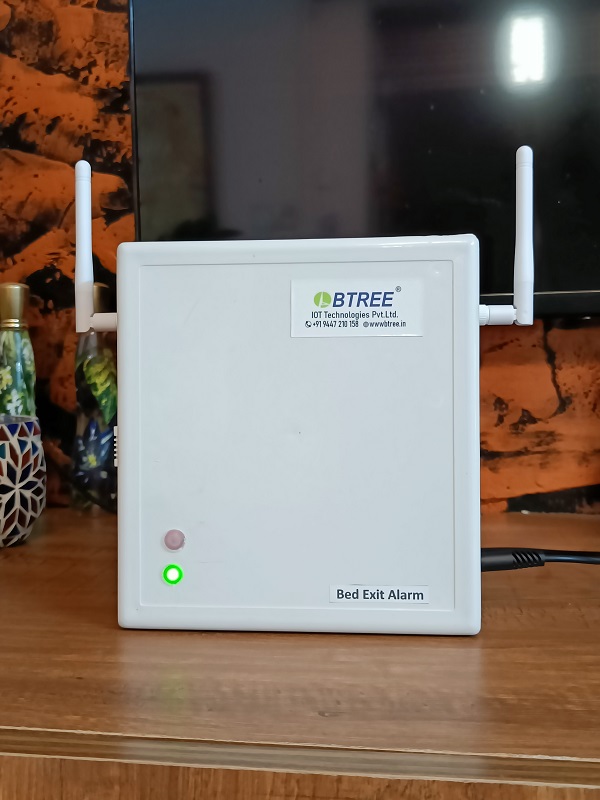 BTREE Bed Exit Alarm product