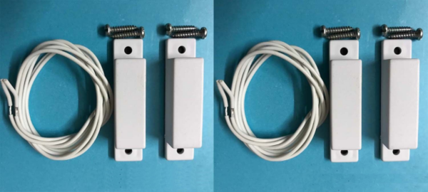 BTREE N/C MAGNETIC DOOR OPEN SENSOR - 10 Nos. screw and adhesive fix - Image 3
