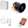 BTREE twin motion Sensor based intruder Alarm with Gsm Dialer and panic switch - Image 3