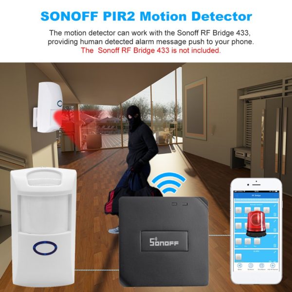 motion sensor wireless