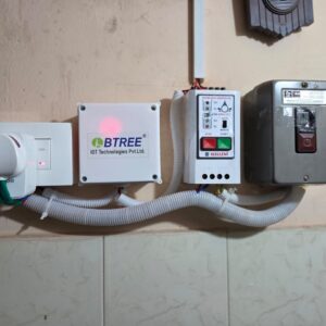 BTREE IRRIGATION CONTROLLER - BORE WELL -> SUMP -> OVERHEAD TANKS