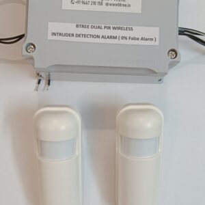 BTREE DUAL PIR WIRELESS INTRUDER DETECTION ALARM ( 0% False Alarm )