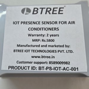 IOT PRESENCE SENSOR FOR AIR CONDITIONERS