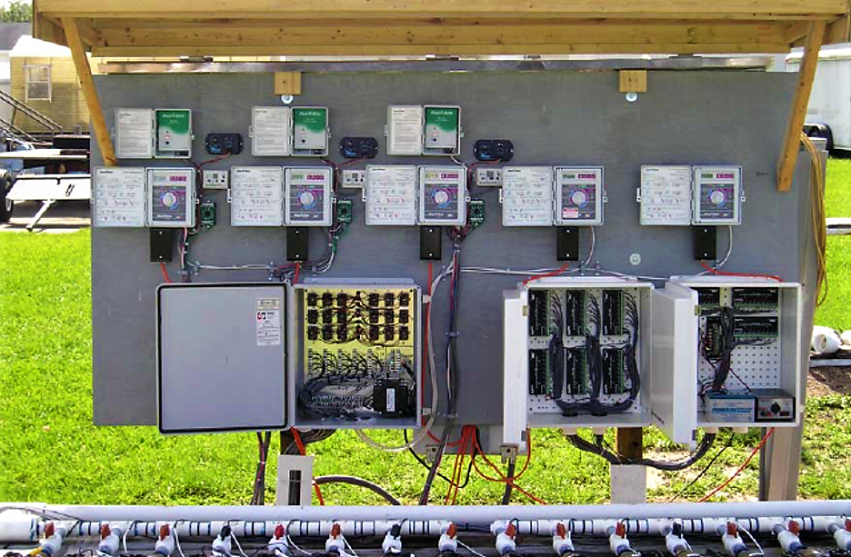 irrigation controllers