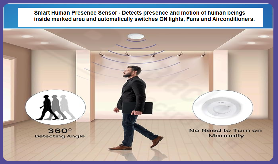 btree smart human presence sensor