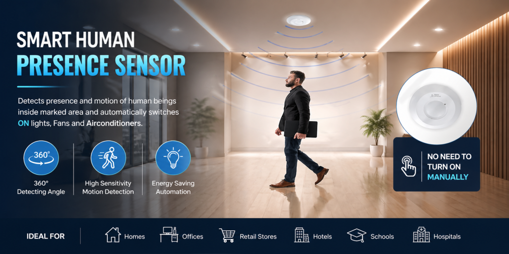 smart presence sensor