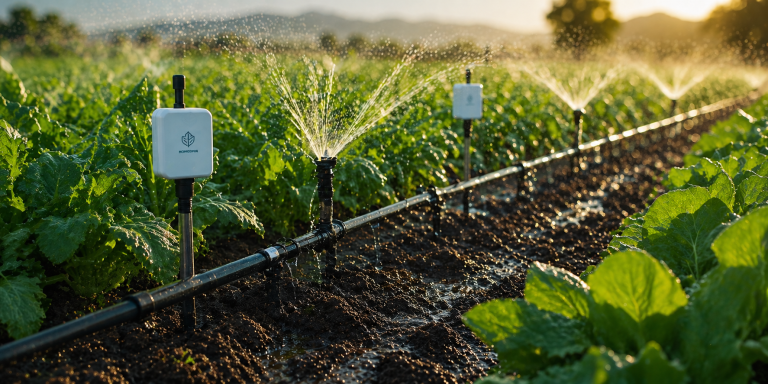smart irrigation control